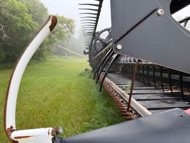 2013 Case IH 2162 Header Draper