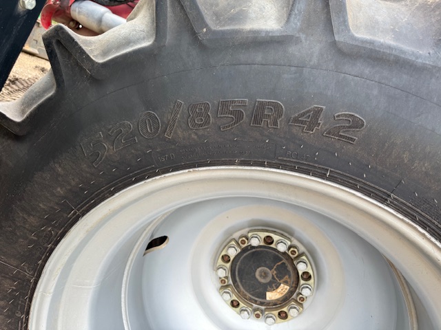 2012 Case IH 9120 Combine