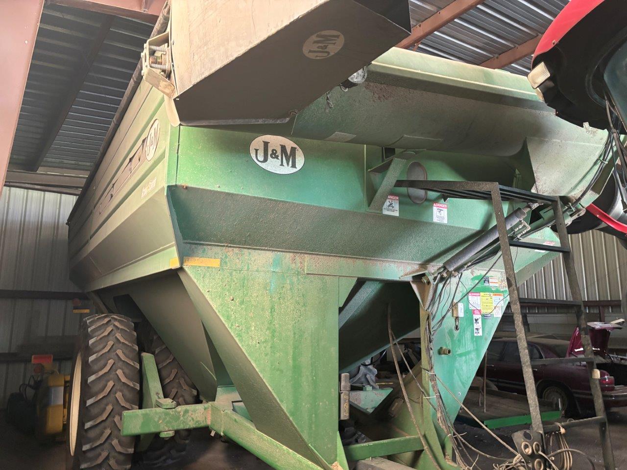 2013 J&M 1401-22 Grain Cart