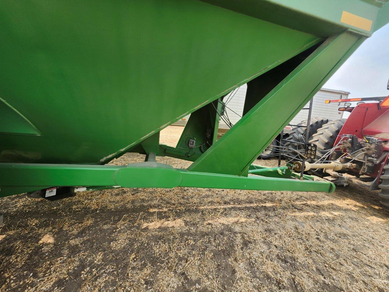 2012 J&M 1050-20S Grain Cart