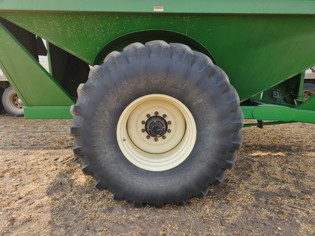 2012 J&M 1050-20S Grain Cart