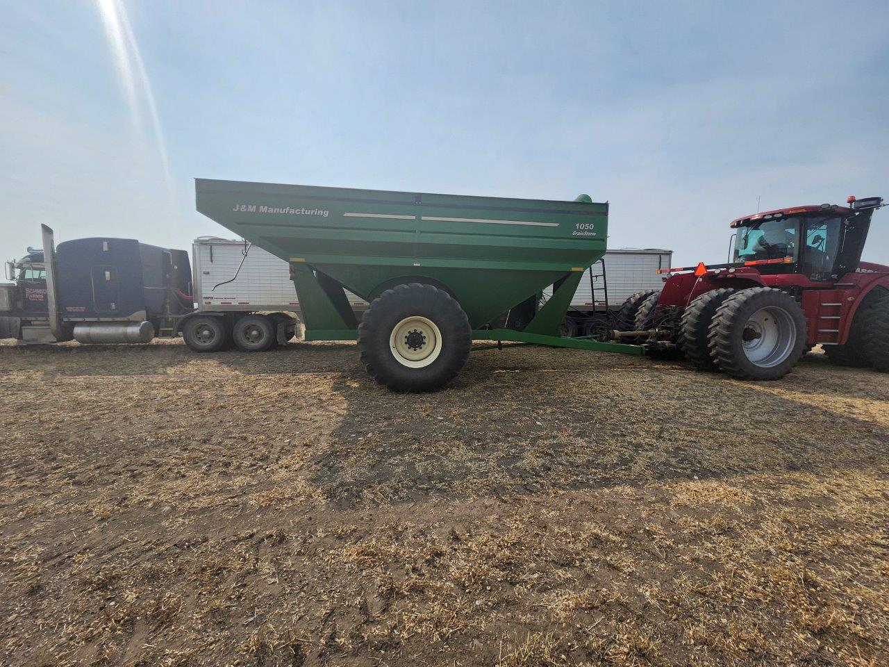 2012 J&M 1050-20S Grain Cart