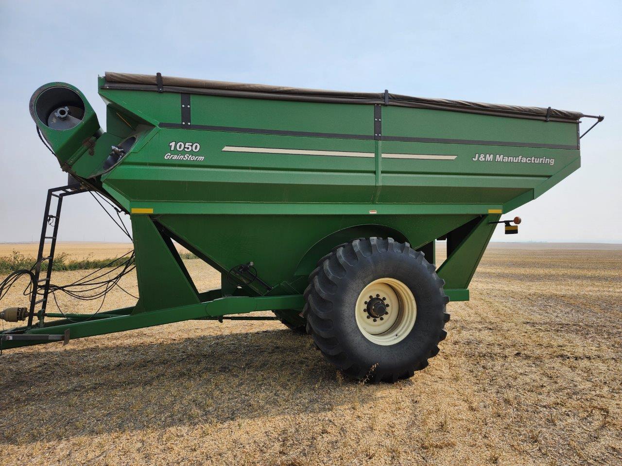 2012 J&M 1050-20S Grain Cart