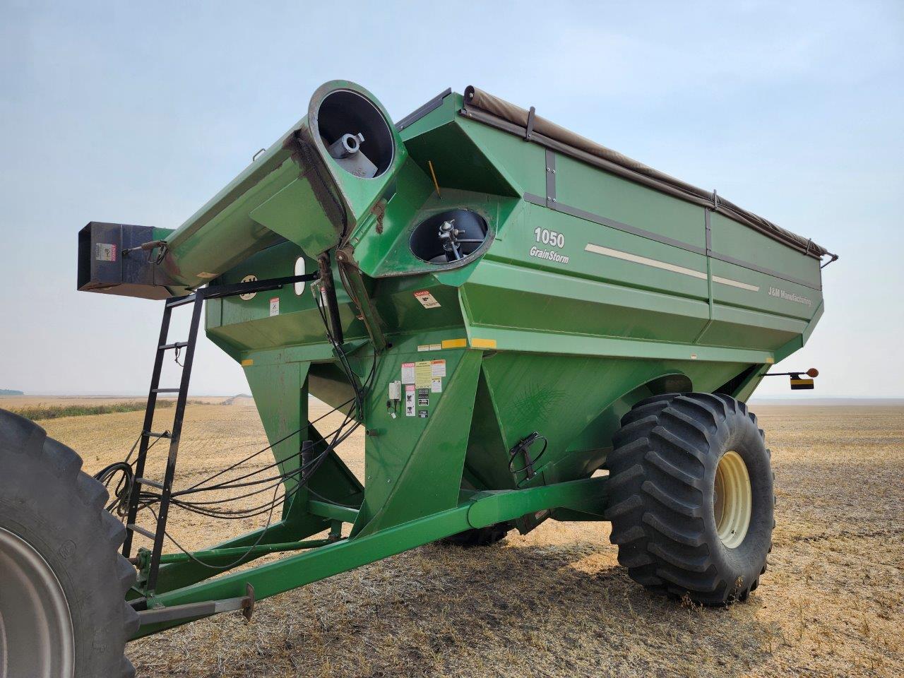 2012 J&M 1050-20S Grain Cart