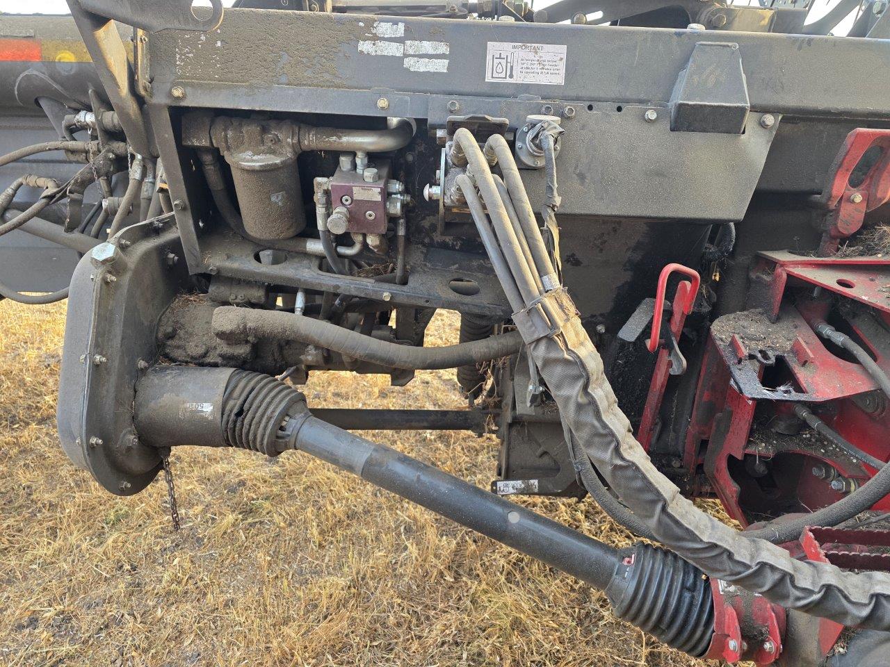 2012 Case IH 2162 Header Draper