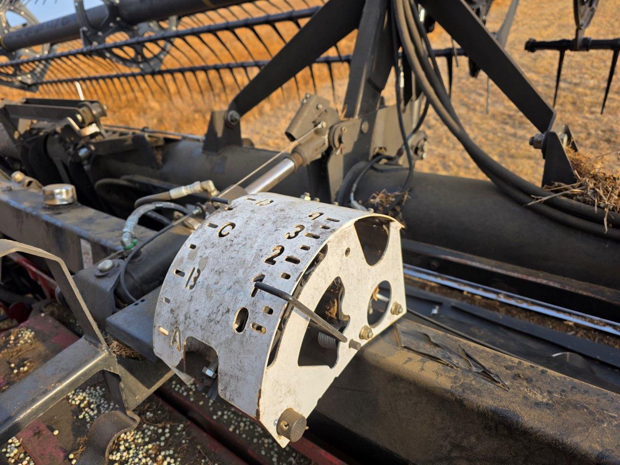 2012 Case IH 2162 Header Draper