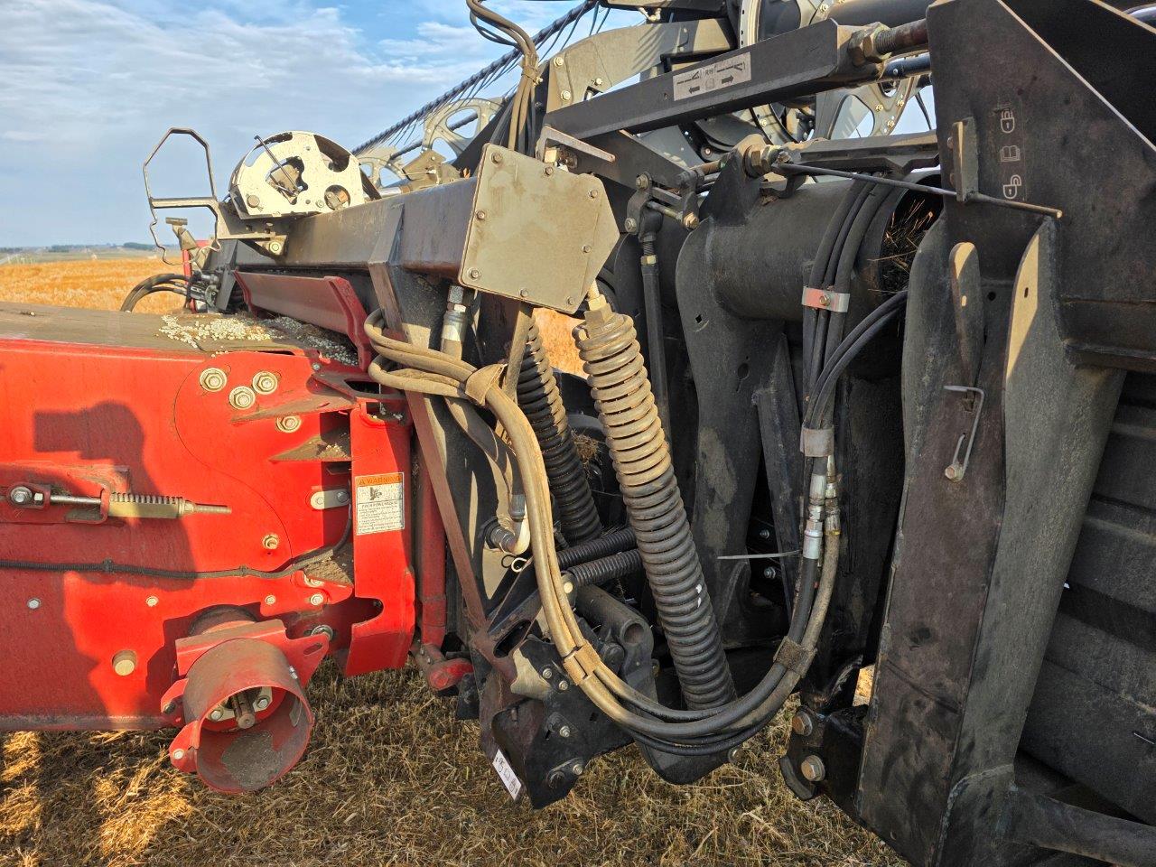 2012 Case IH 2162 Header Draper