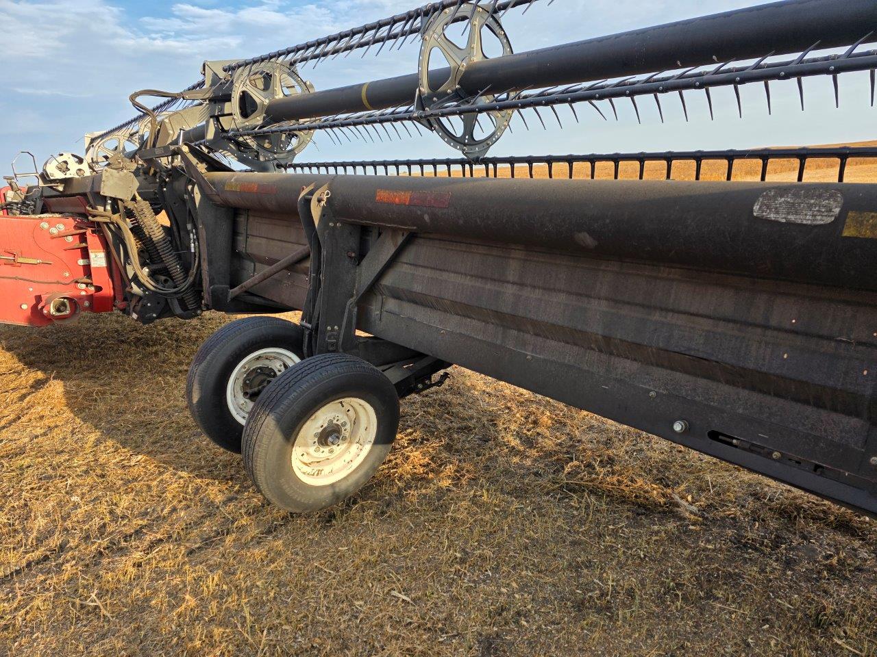 2012 Case IH 2162 Header Draper