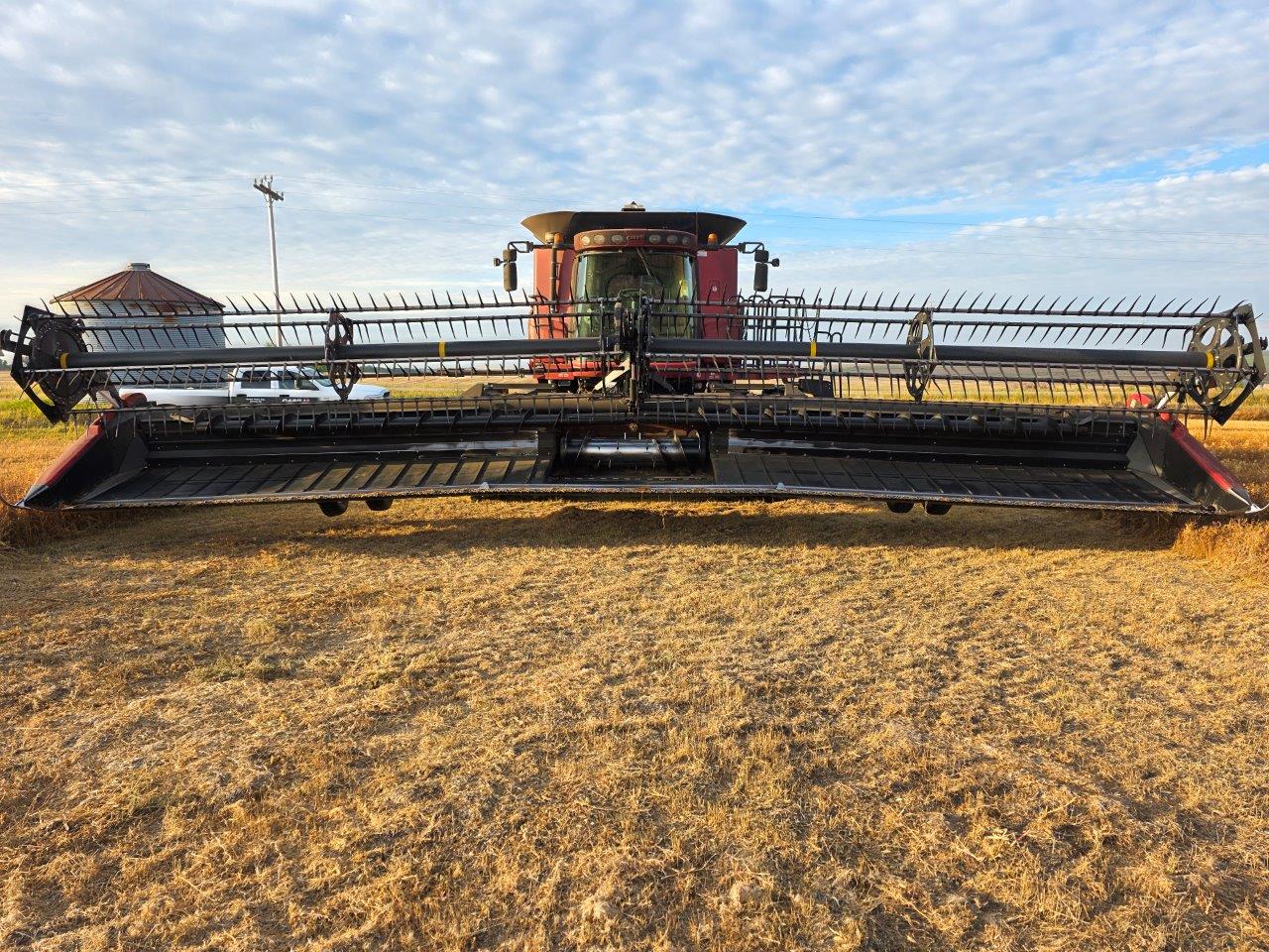 2012 Case IH 2162 Header Draper