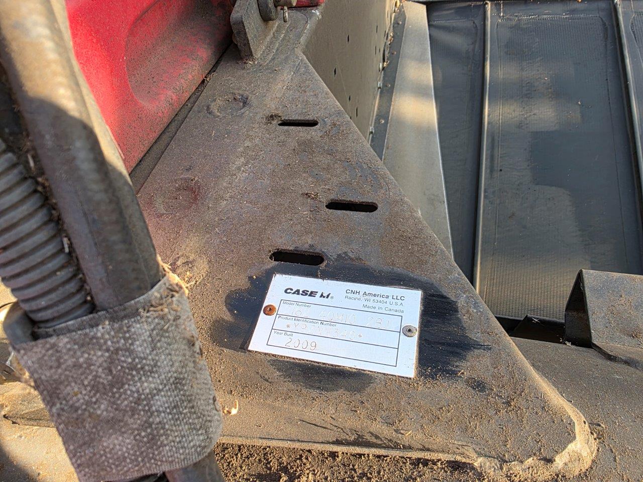 2012 Case IH 2162 Header Draper