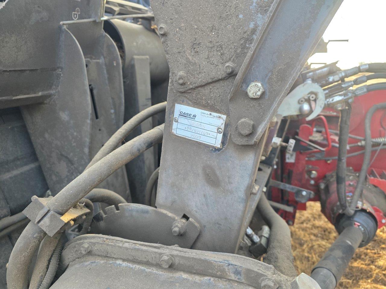 2012 Case IH 2162 Header Draper