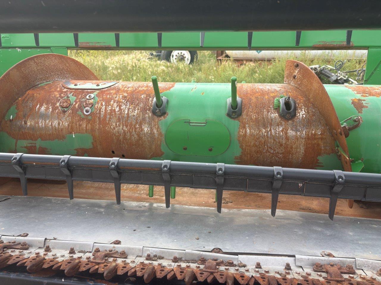 2020 John Deere 635F Header Rigid
