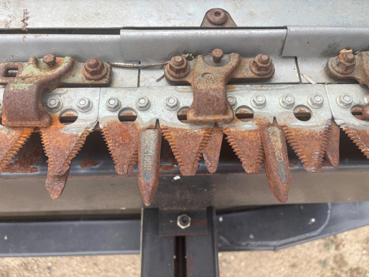 2020 John Deere 635F Header Rigid