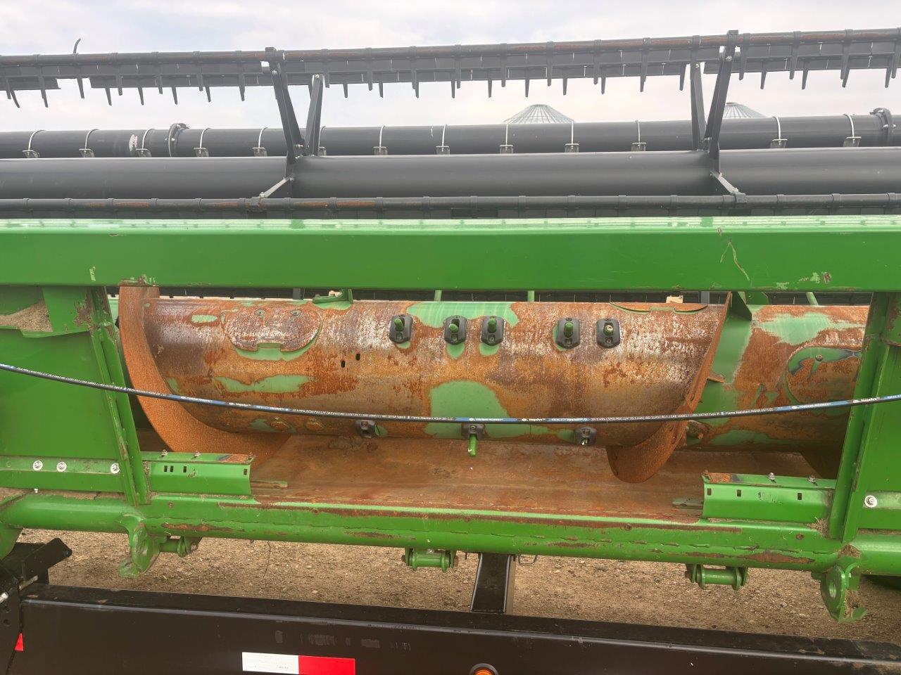 2020 John Deere 635F Header Rigid