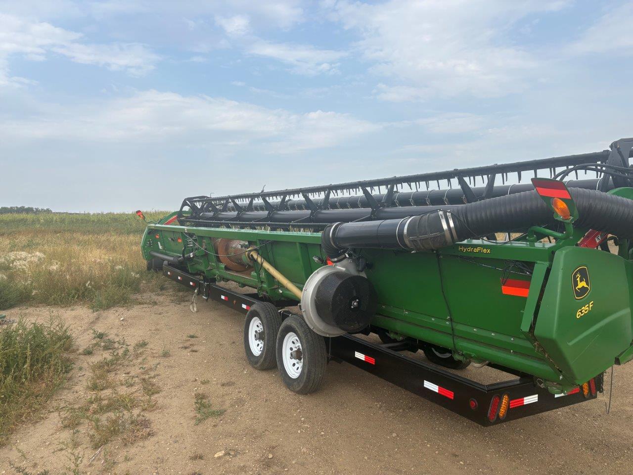 2020 John Deere 635F Header Rigid