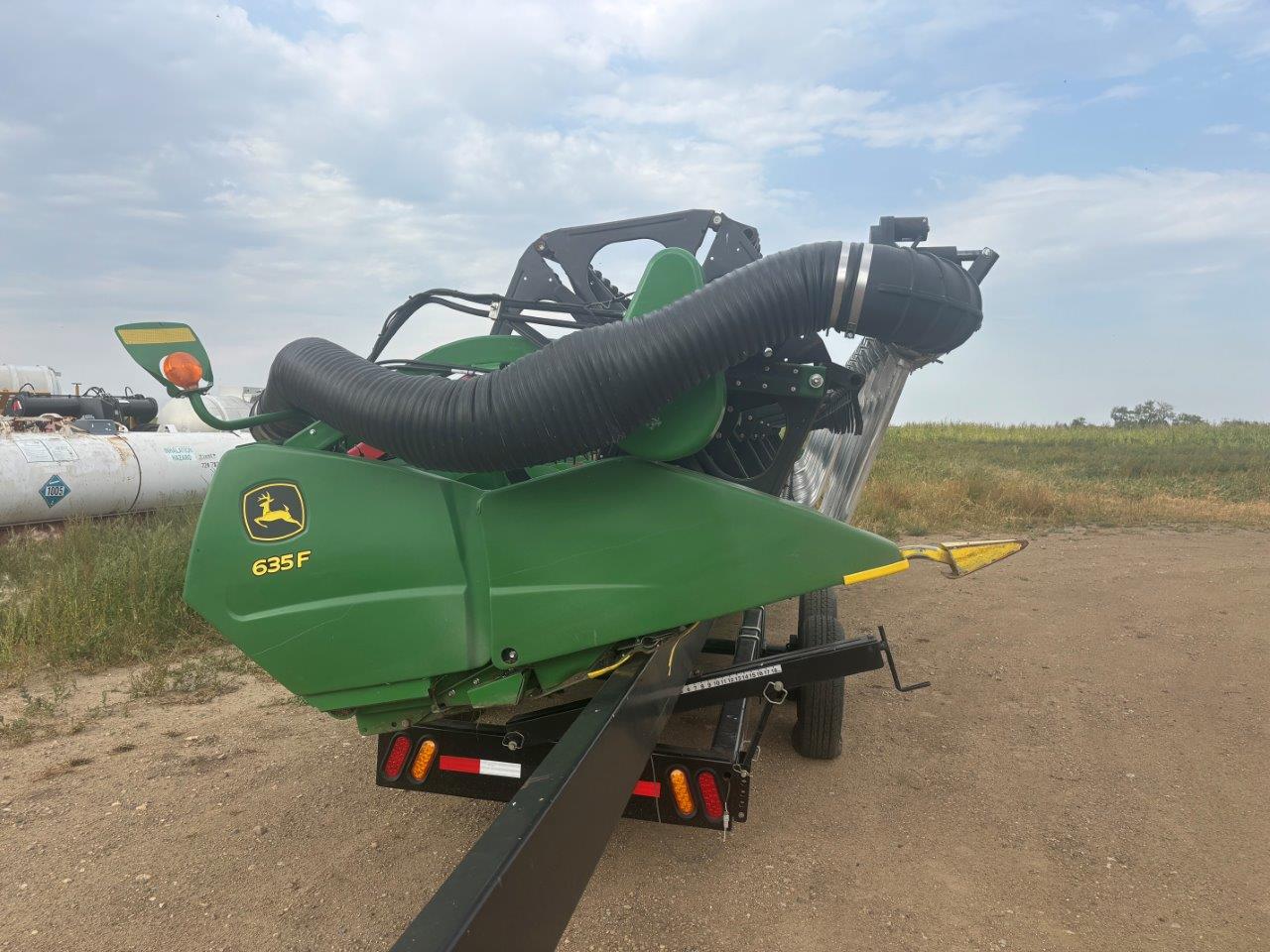 2020 John Deere 635F Header Rigid