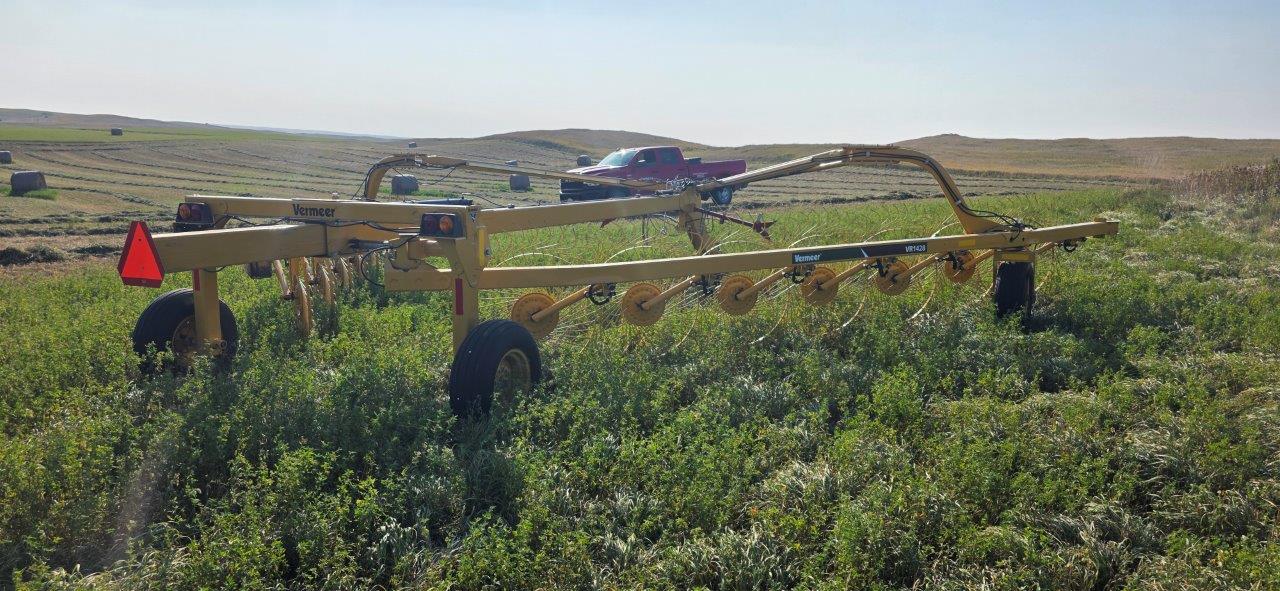2021 Vermeer VR1428 Rake