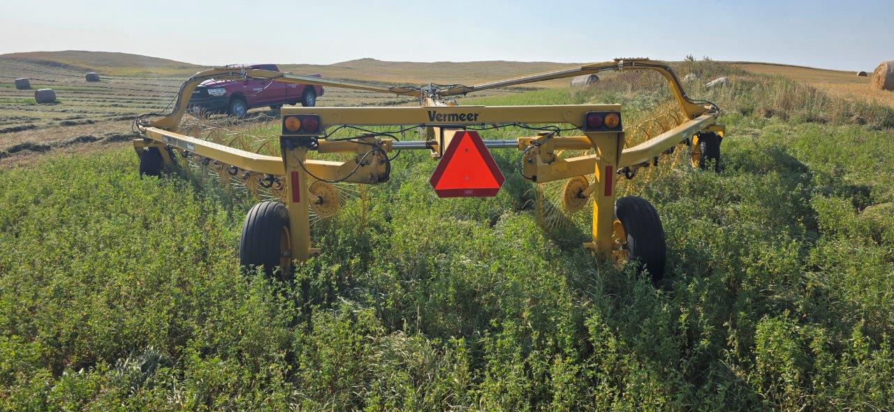 2021 Vermeer VR1428 Rake