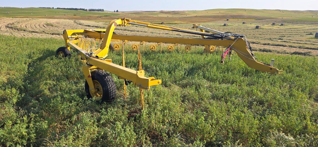 2021 Vermeer VR1428 Rake