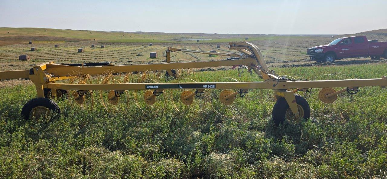 2021 Vermeer VR1428 Rake