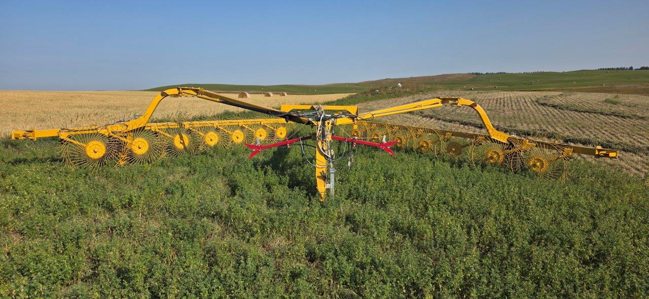 2021 Vermeer VR1428 Rake