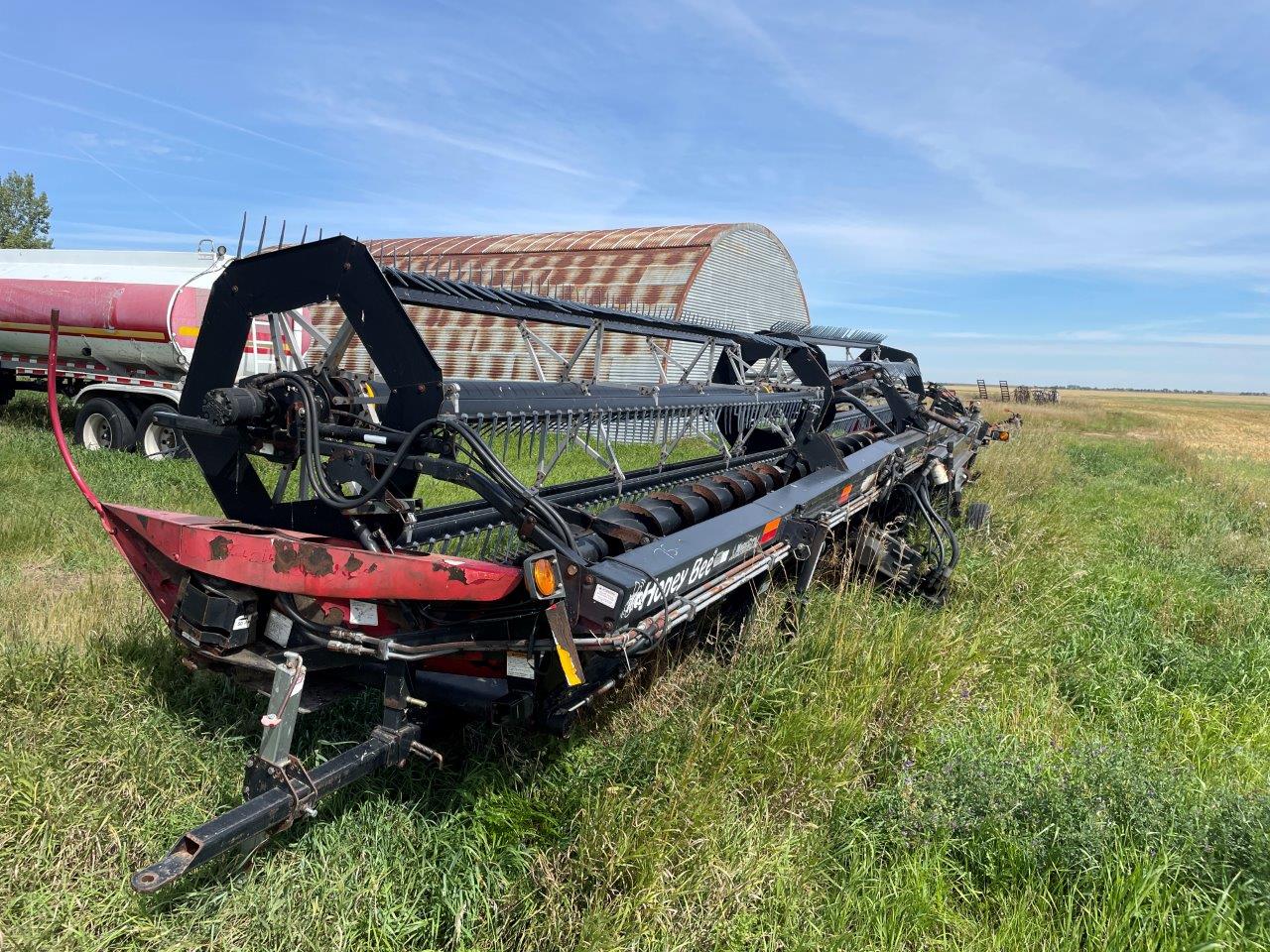 2009 Honey Bee SP40 Header Draper