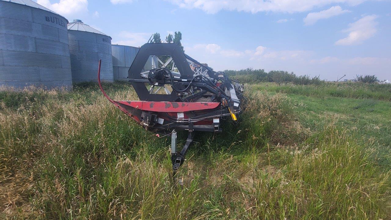 2009 Honey Bee SP40 Header Draper