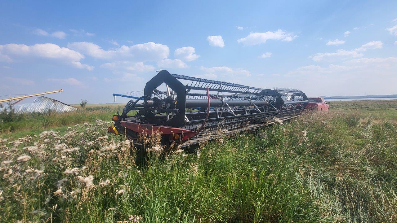 2009 Honey Bee SP40 Header Draper