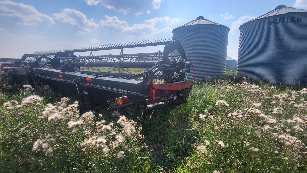 2009 Honey Bee SP40 Header Draper