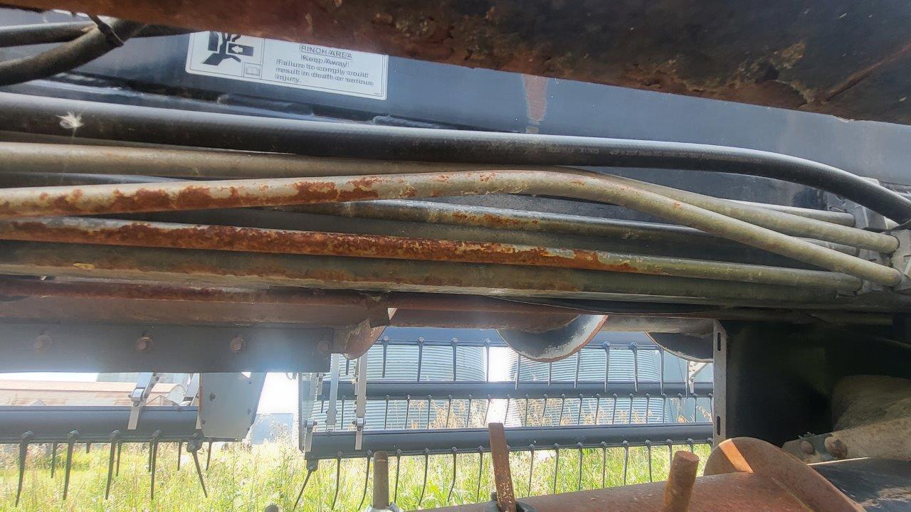 2009 Honey Bee SP40 Header Draper