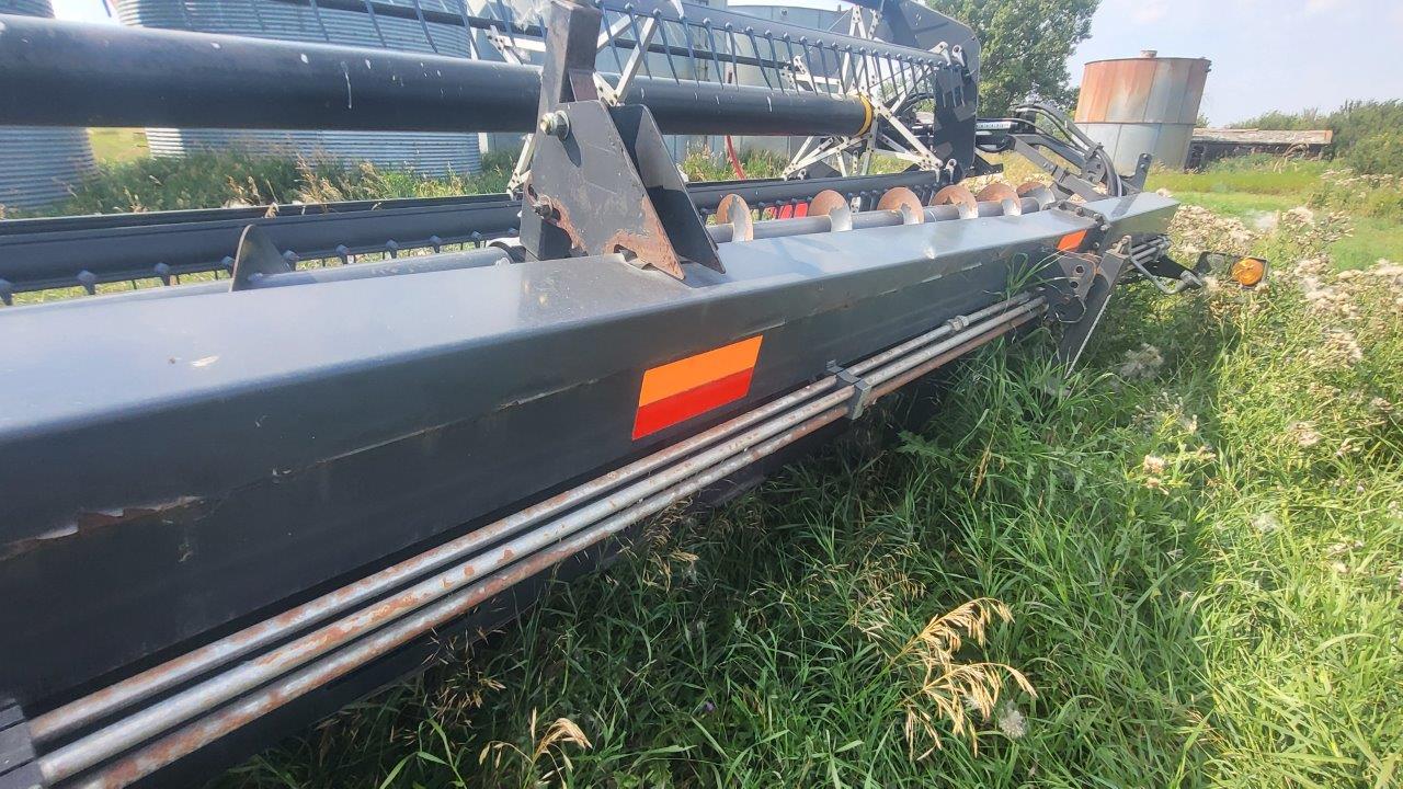 2009 Honey Bee SP40 Header Draper