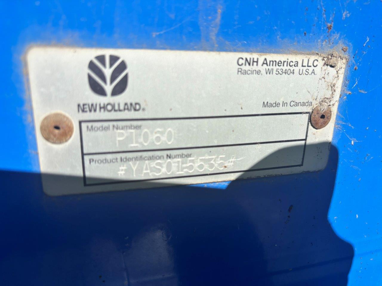 2010 New Holland P2050 Air Drill