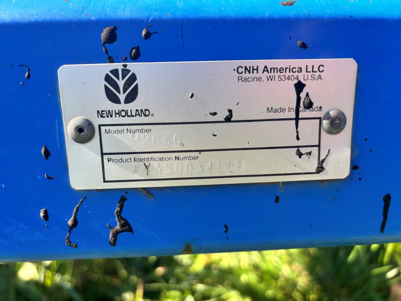 2010 New Holland P2050 Air Drill