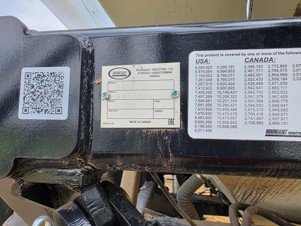 2023 Bourgault 3720-60/9950 Drill/Coulter