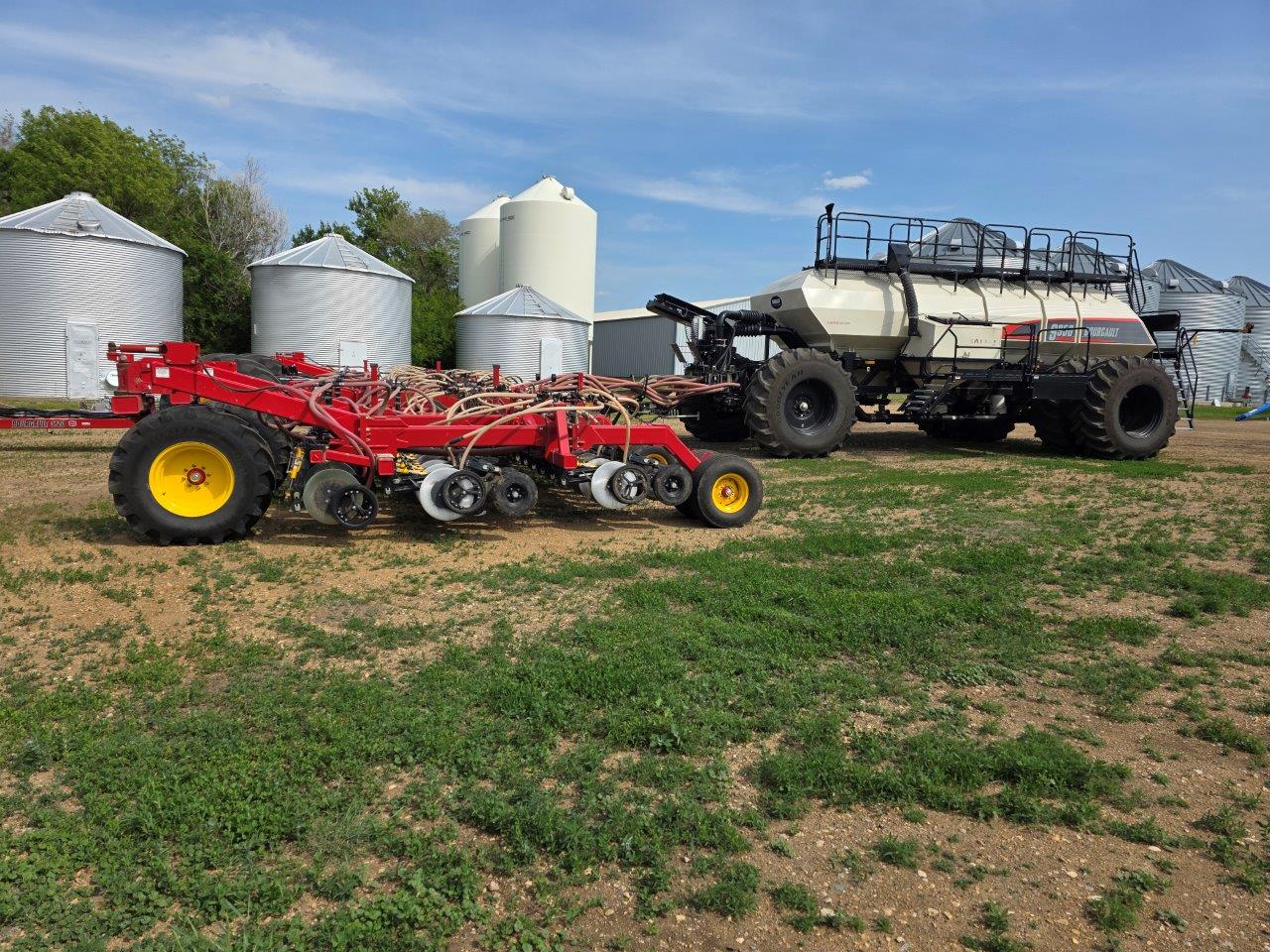 2023 Bourgault 3720-60/9950 Drill/Coulter