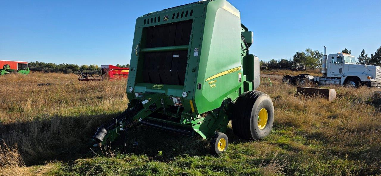 2019 John Deere 560M Baler/Round