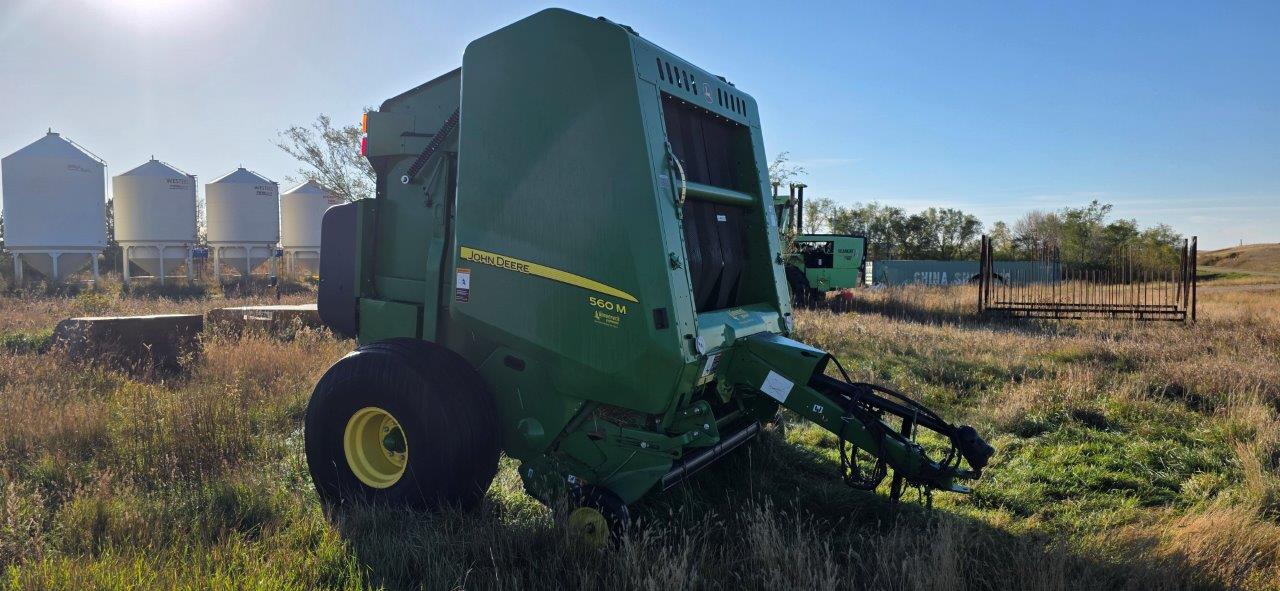 2019 John Deere 560M Baler/Round