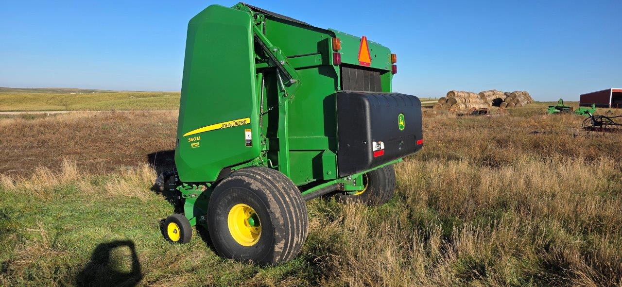2019 John Deere 560M Baler/Round