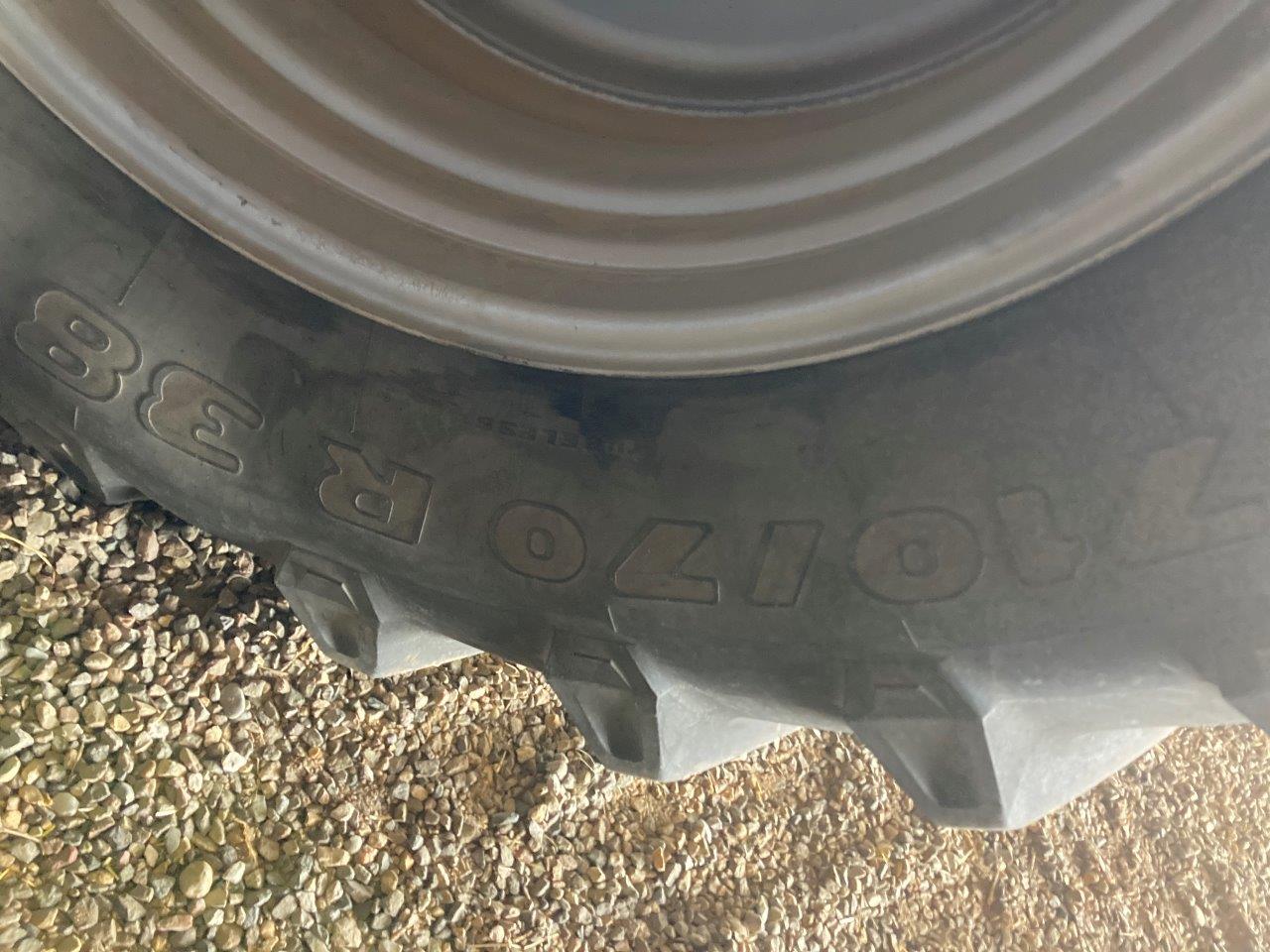 2015 Case IH Patriot 4440 Sprayer/High Clearance