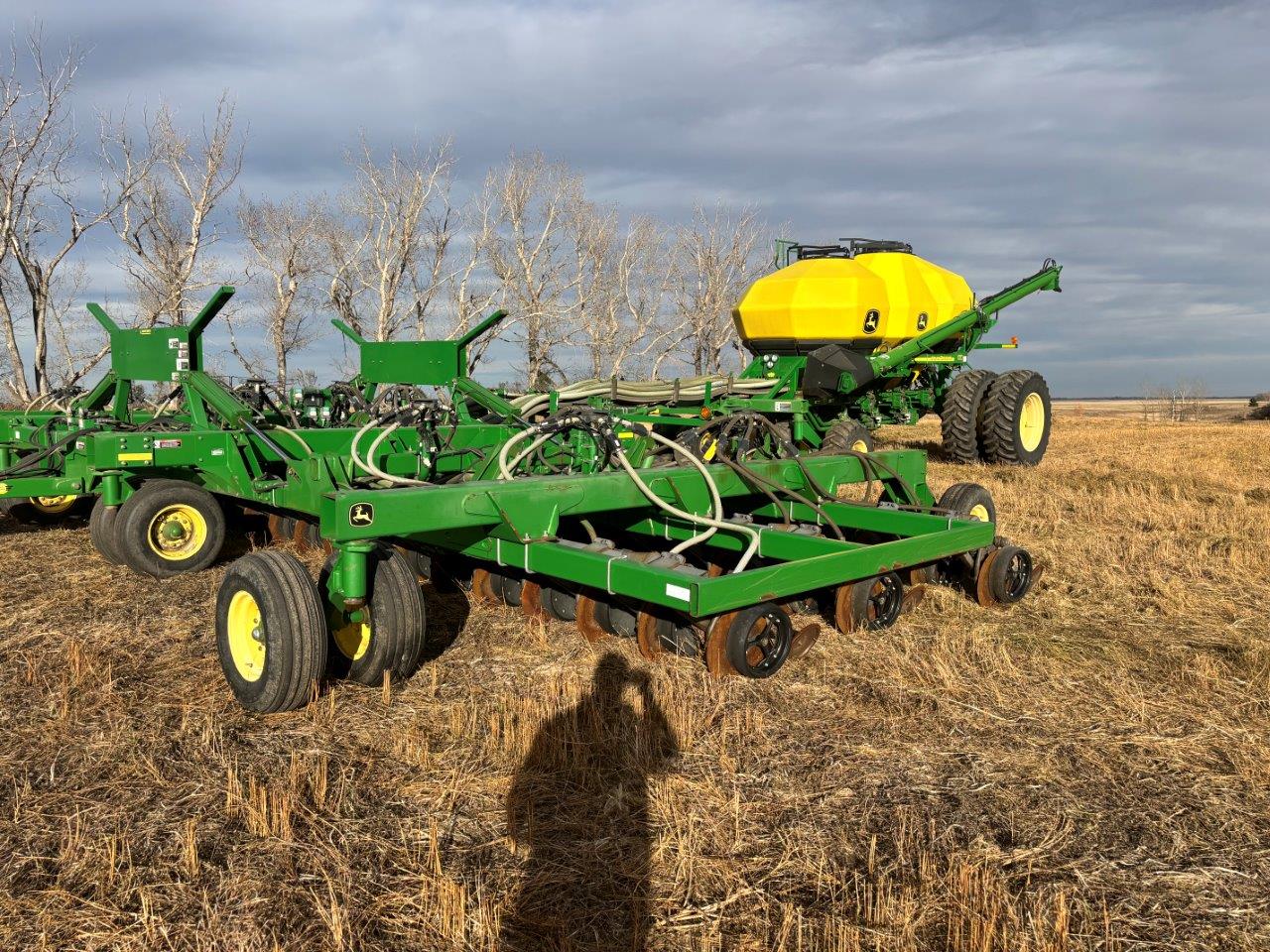 2009 John Deere 1895 Air Seeder