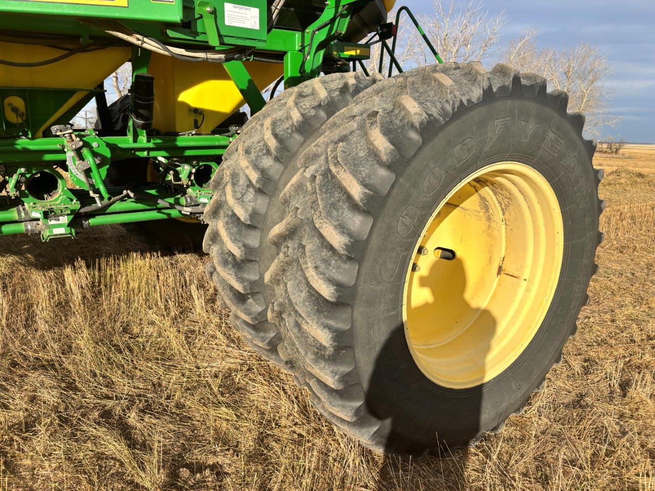 2009 John Deere 1895 Air Seeder