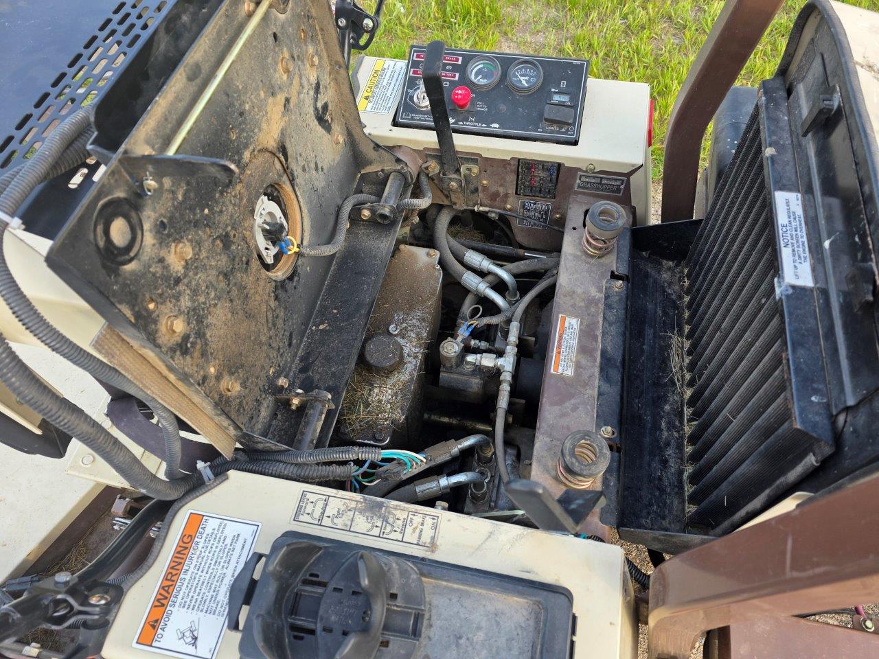 2013 Grasshopper 930D Lawn Tractor