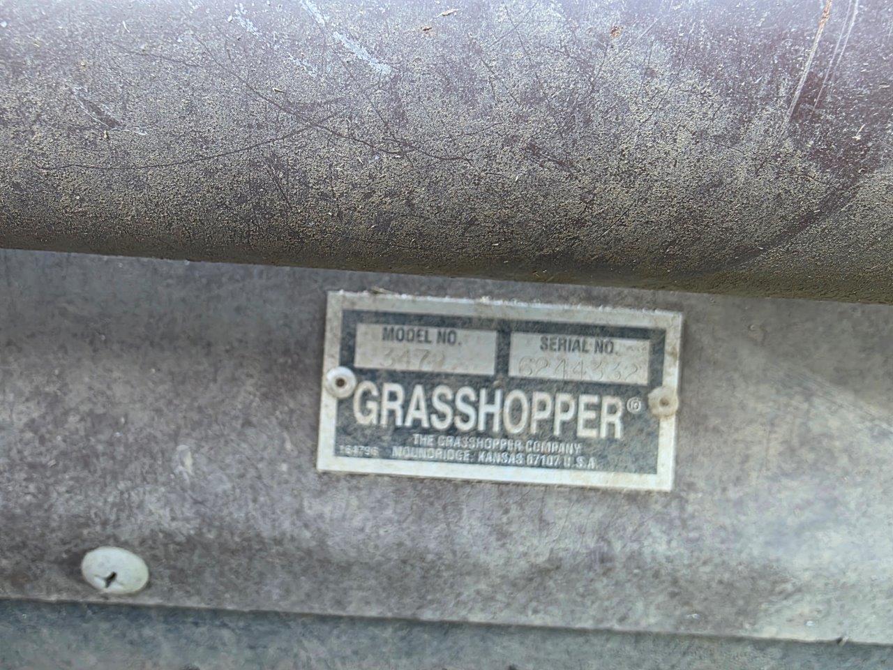 2013 Grasshopper 930D Lawn Tractor