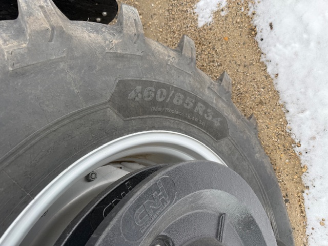 2023 Case IH VESTRUM130 Tractor