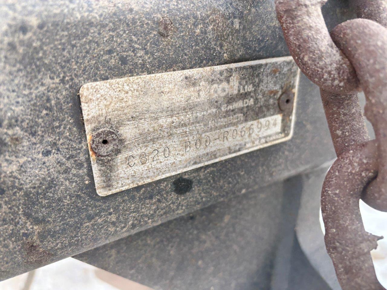 Bourgault 820 Harrow