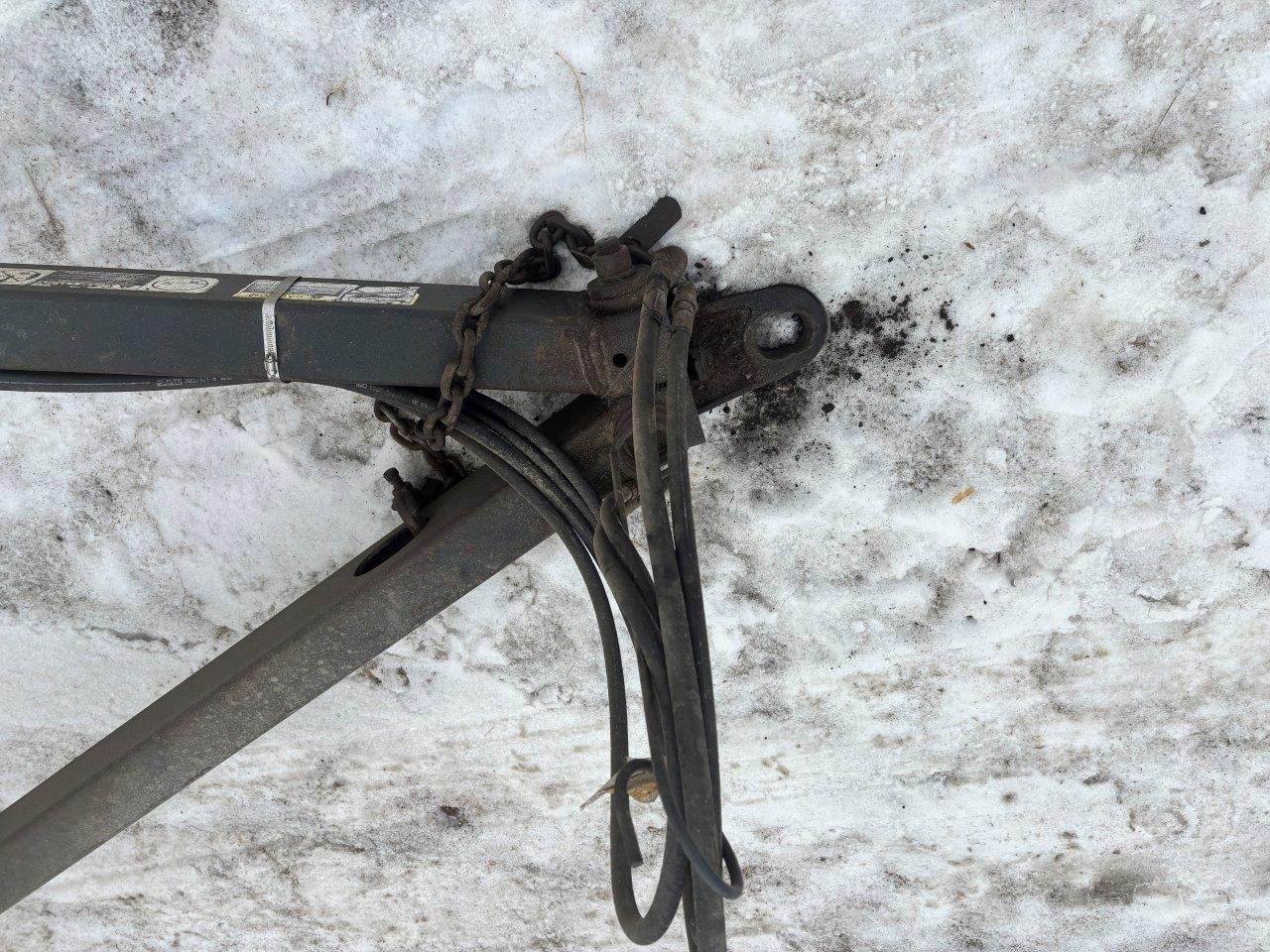 Bourgault 820 Harrow