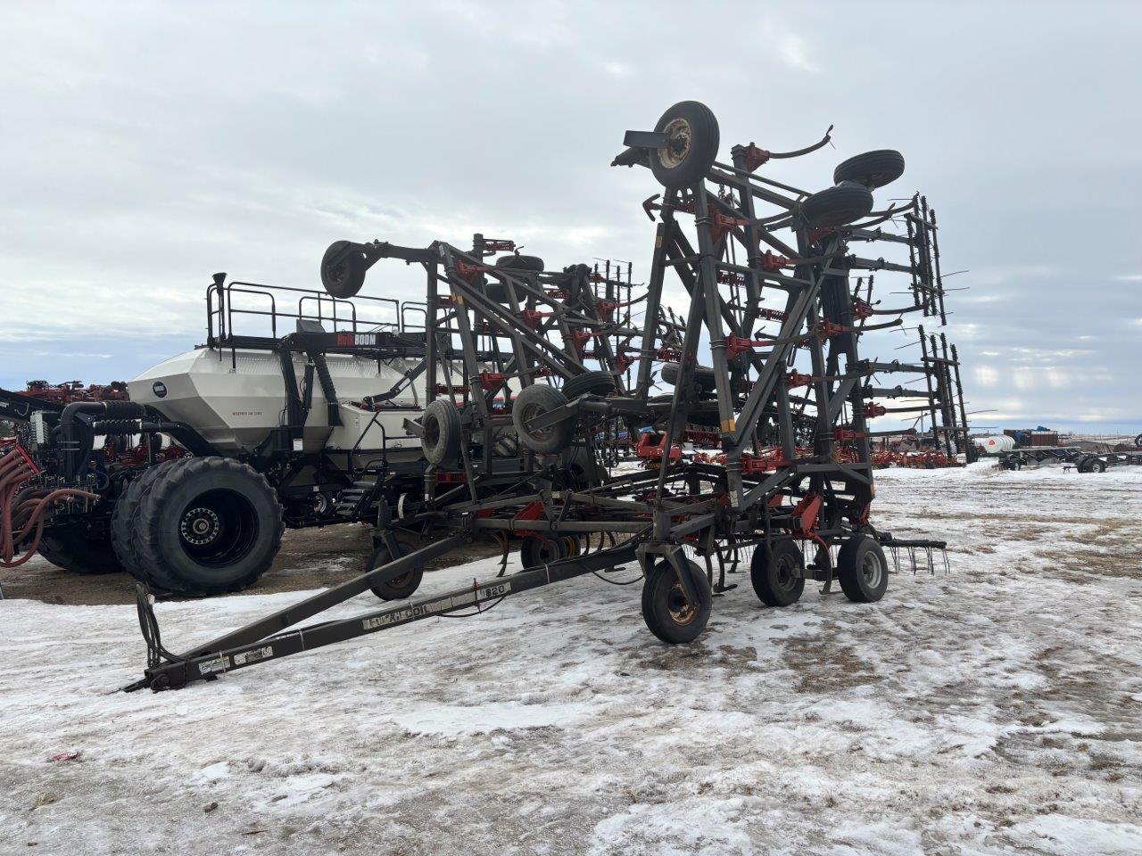 Bourgault 820 Harrow