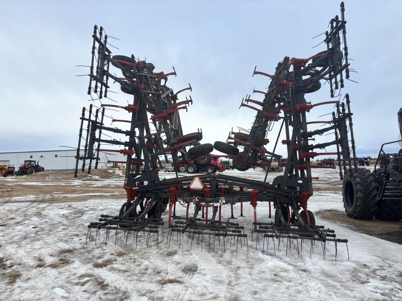 Bourgault 820 Harrow
