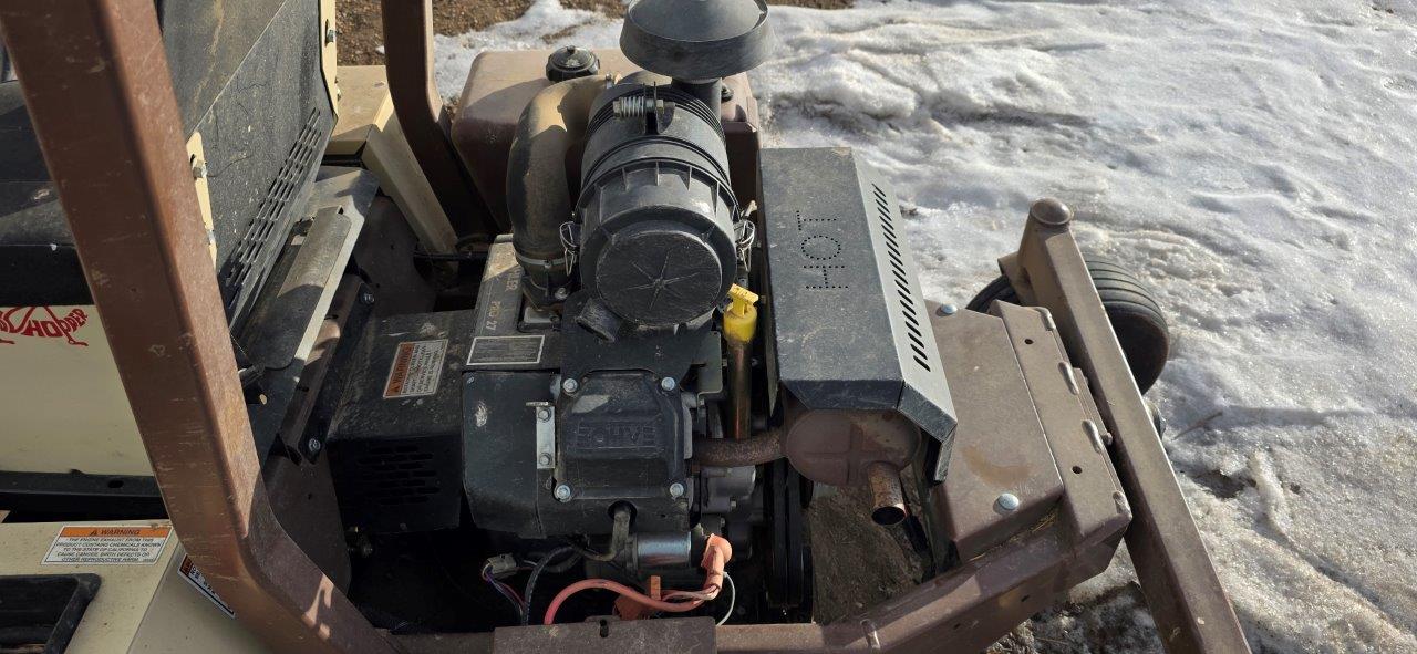 2010 Grasshopper 727T Mower/Front Deck