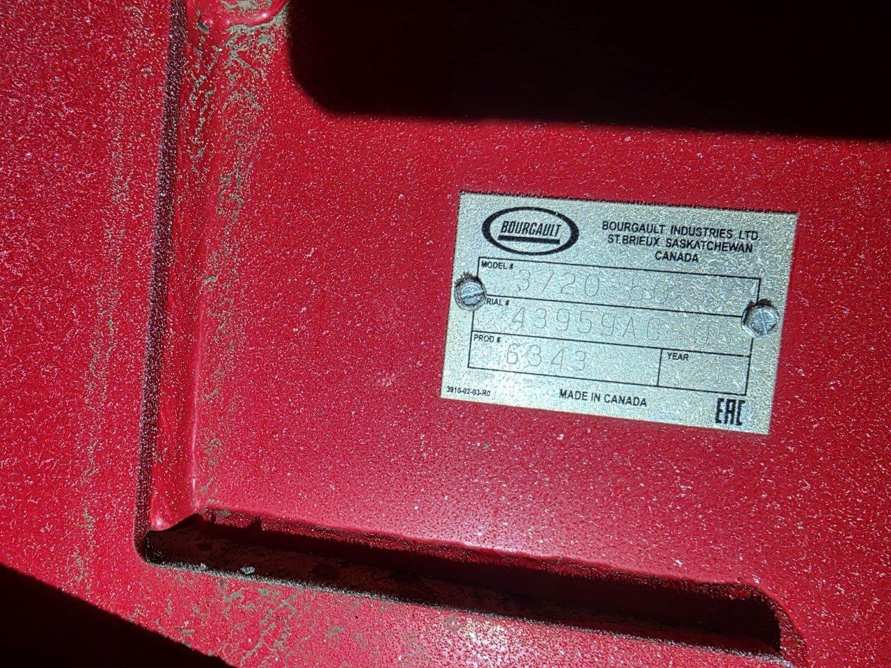 2021 Bourgault 3720/8550 Drill/Cart